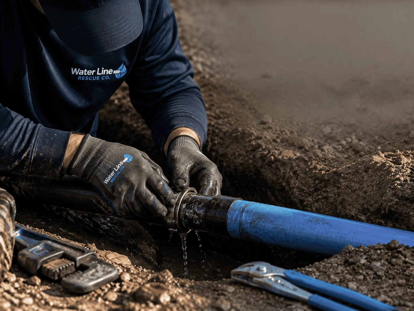 Why choose Water Line Repair in Palmetto, GA